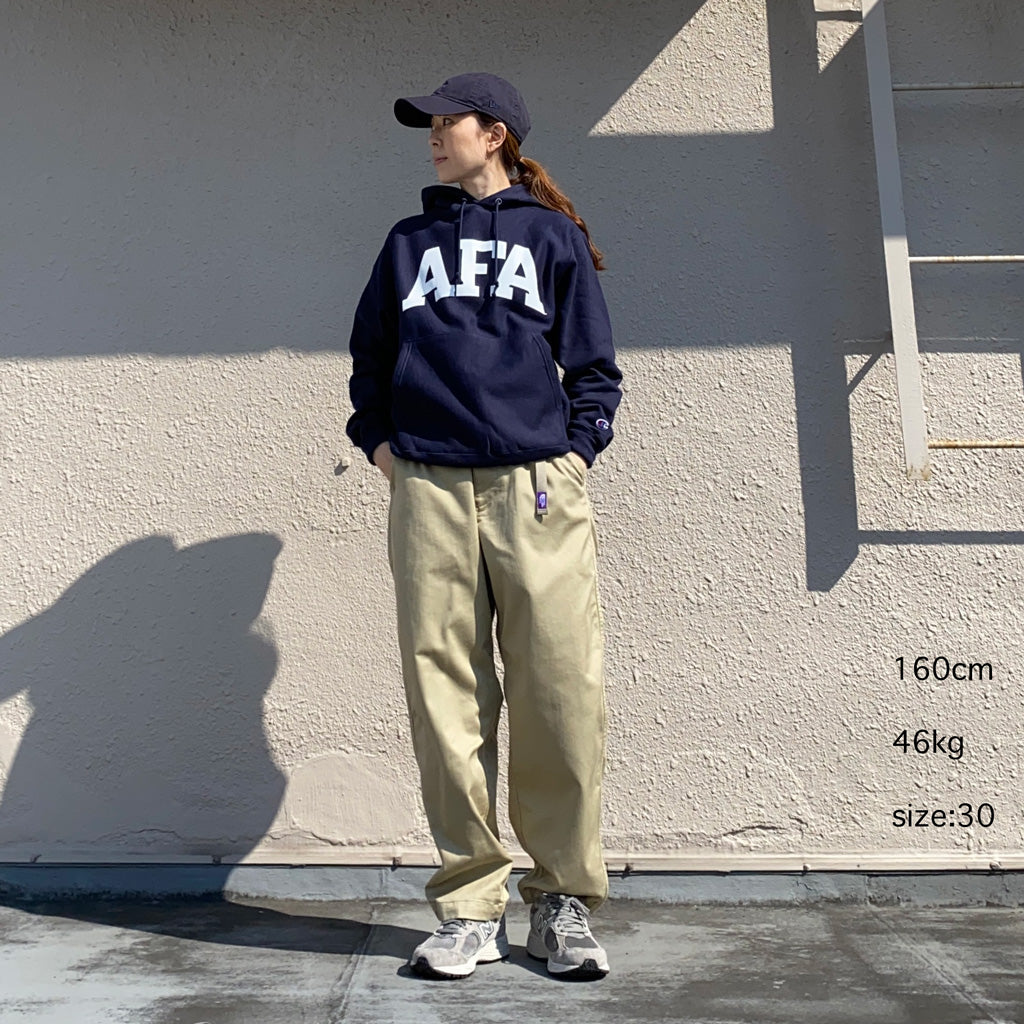 THE NORTH FACE PURPLE LABEL『COOLMAX Chino Wide Tapered Pants』(Beige)