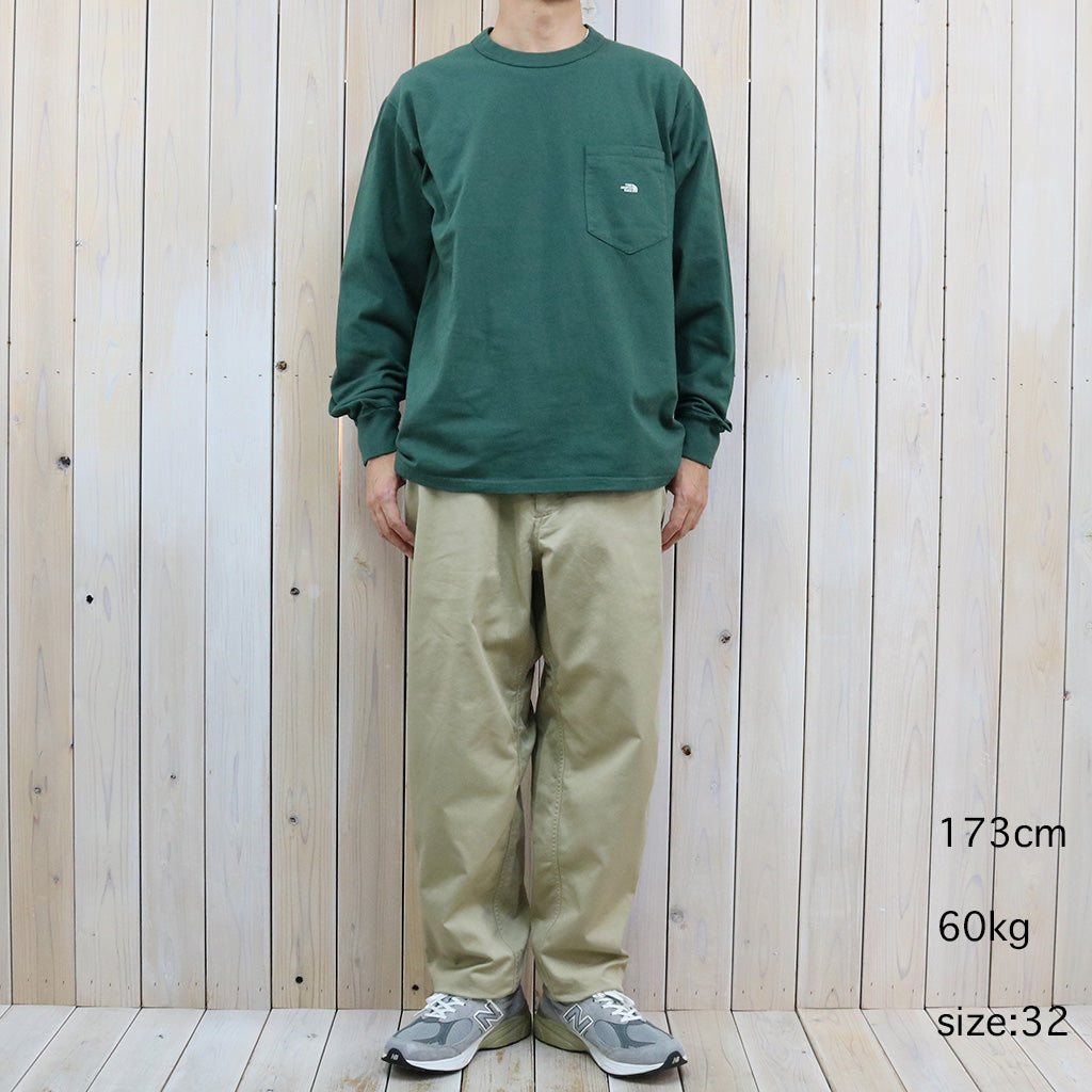 THE NORTH FACE PURPLE LABEL『COOLMAX Chino Wide Tapered Pants』(Beige)