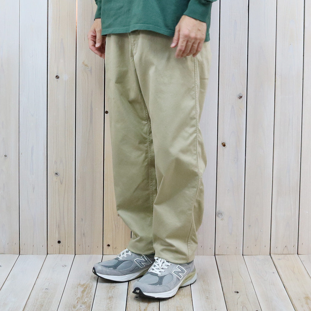 THE NORTH FACE PURPLE LABEL『COOLMAX Chino Wide Tapered Pants』(Beige)