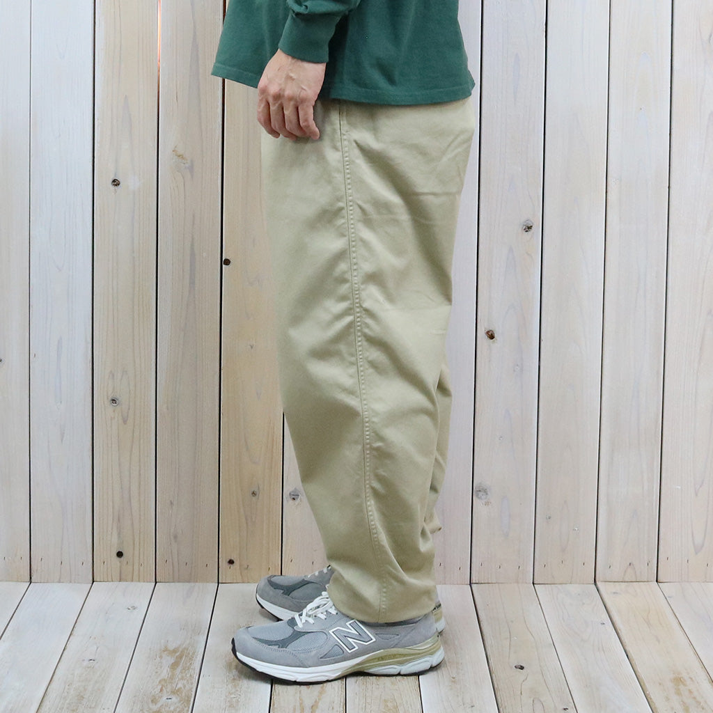 THE NORTH FACE PURPLE LABEL『COOLMAX Chino Wide Tapered Pants』(Beige)