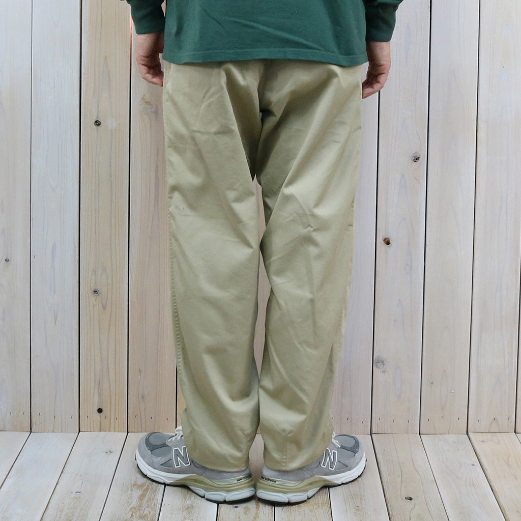 THE NORTH FACE PURPLE LABEL『COOLMAX Chino Wide Tapered Pants』(Beige)