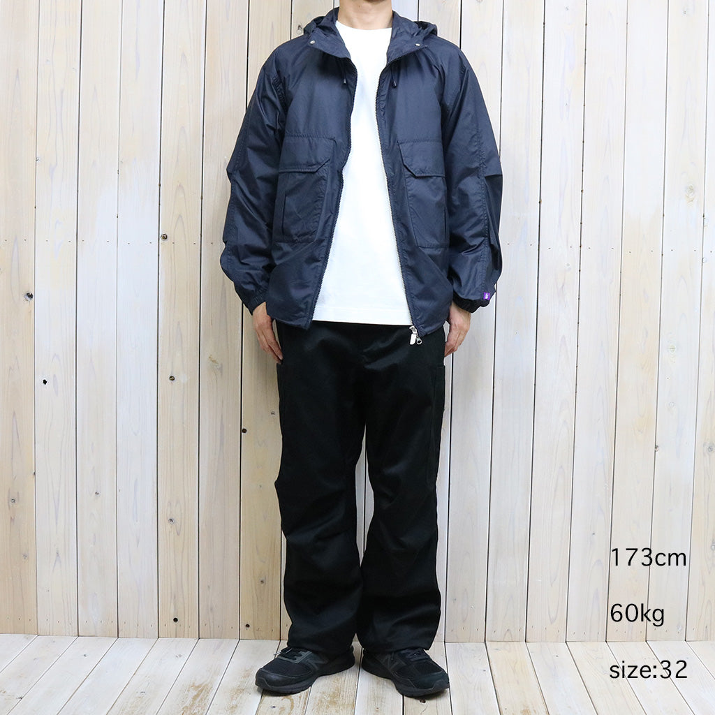 THE NORTH FACE PURPLE LABEL『Chino Cargo Pocket Field Pants』(Black)