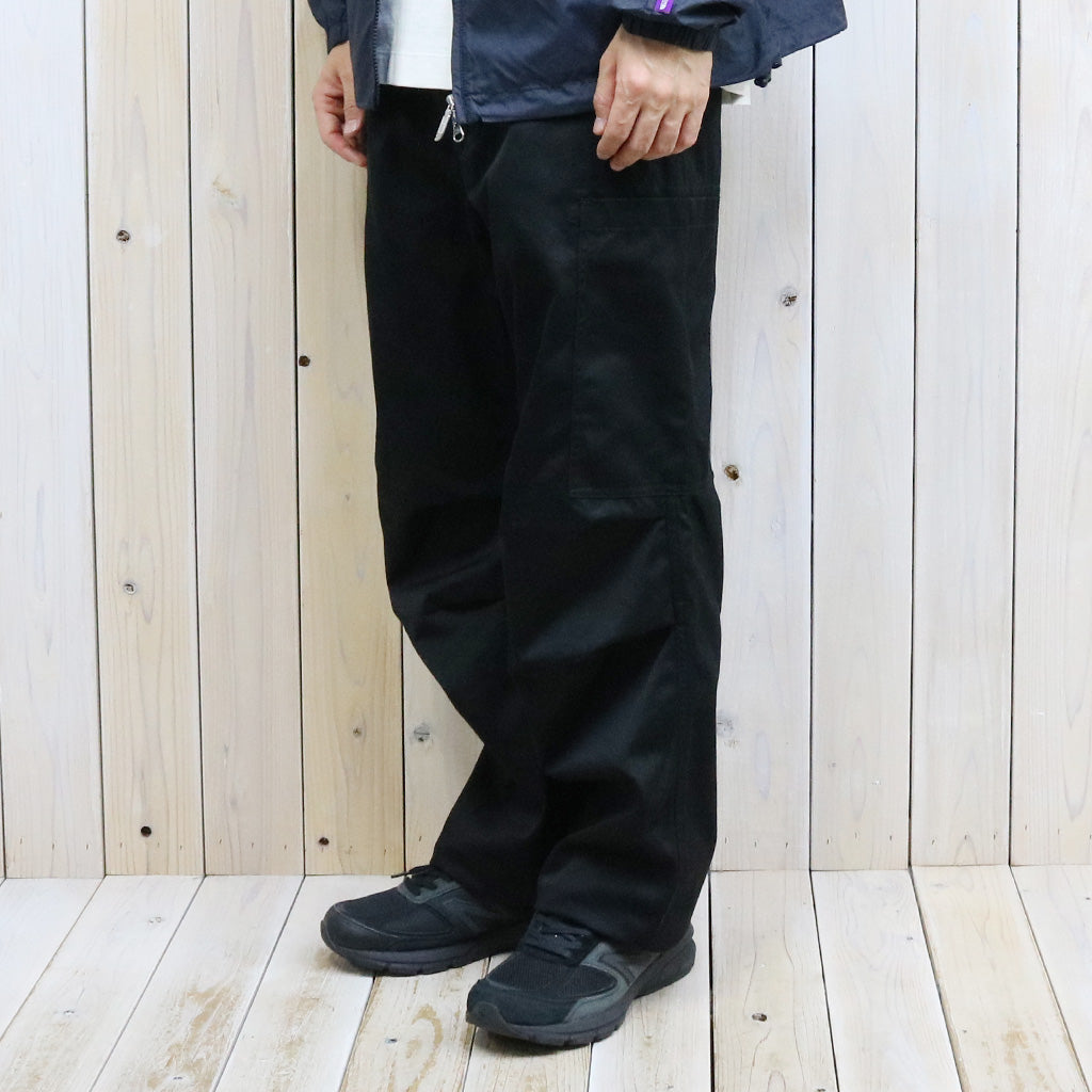 THE NORTH FACE PURPLE LABEL『Chino Cargo Pocket Field Pants』(Black)