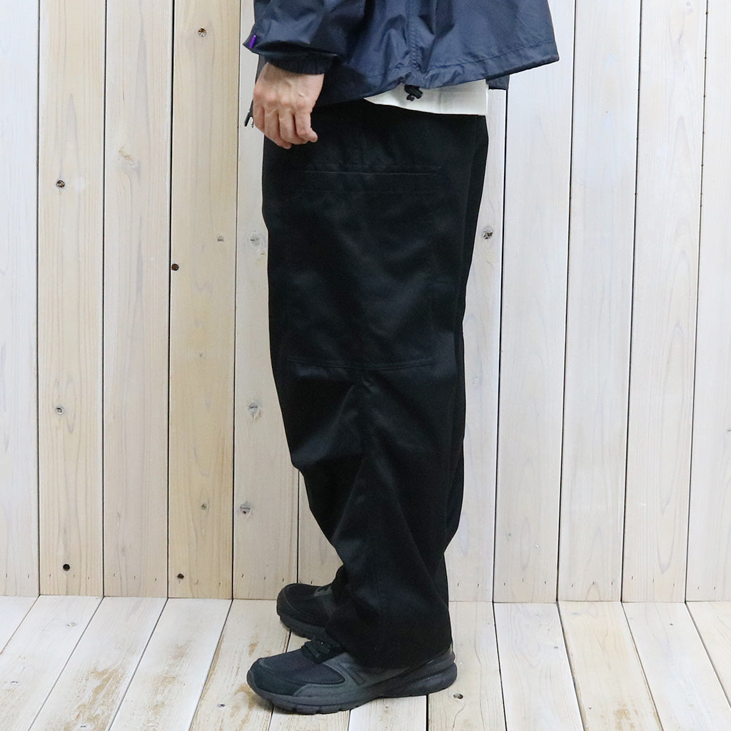 THE NORTH FACE PURPLE LABEL『Chino Cargo Pocket Field Pants』(Black)