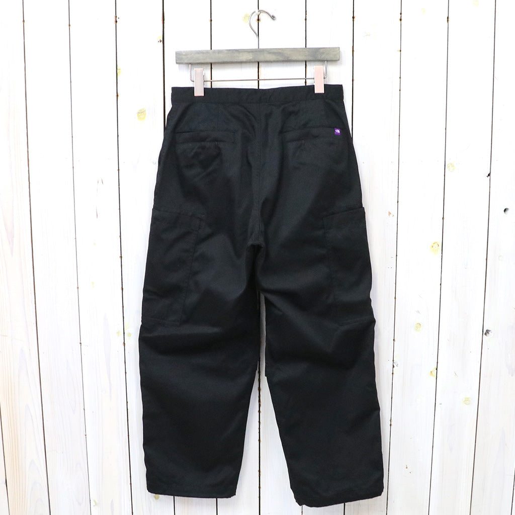 THE NORTH FACE PURPLE LABEL『Chino Cargo Pocket Field Pants』(Black)