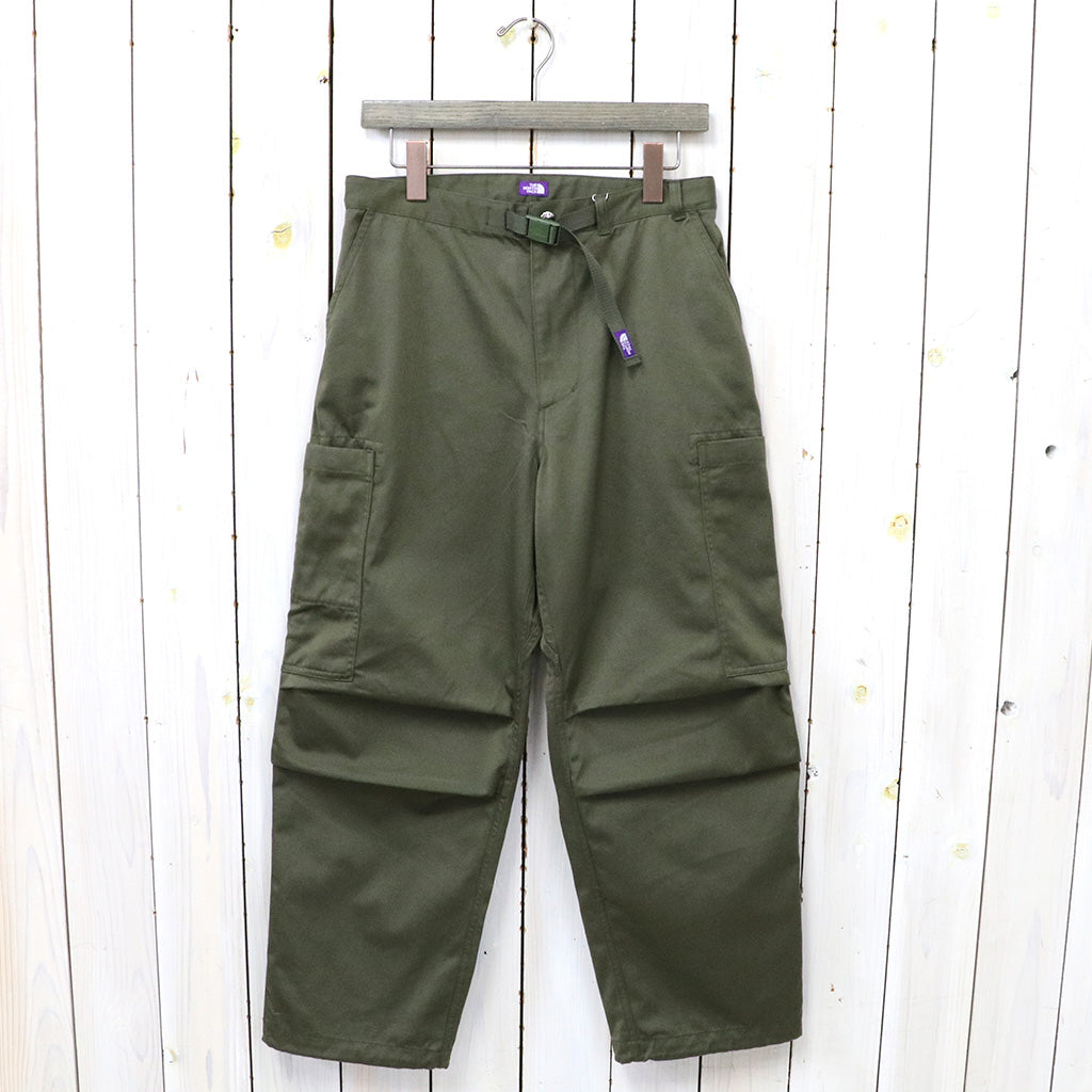 THE NORTH FACE PURPLE LABEL『Chino Cargo Pocket Field Pants』(Olive Drab)