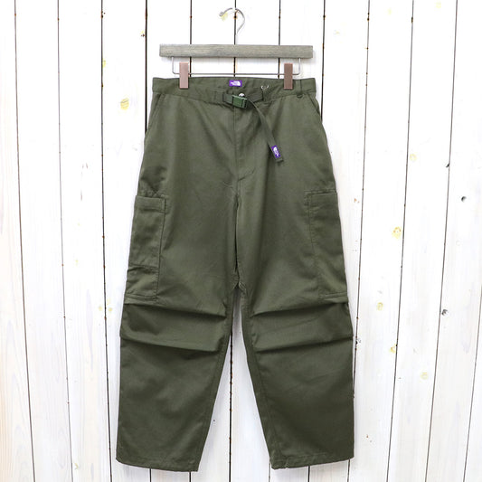 THE NORTH FACE PURPLE LABEL『Chino Cargo Pocket Field Pants』(Olive Drab)