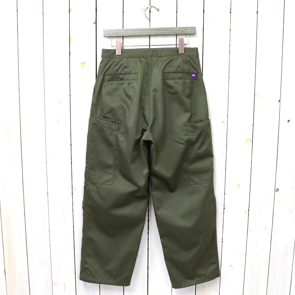 THE NORTH FACE PURPLE LABEL『Chino Cargo Pocket Field Pants』(Olive Drab)