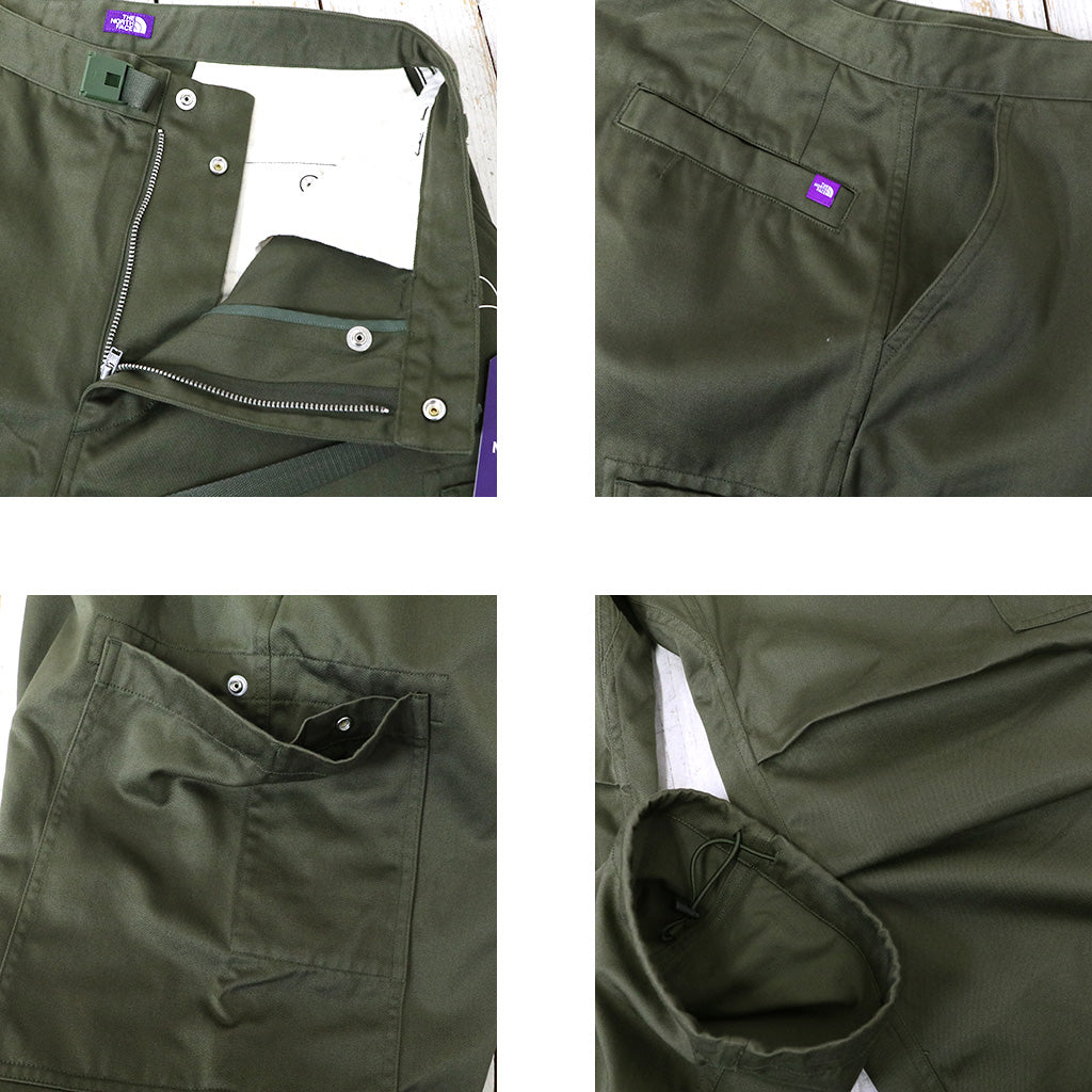 THE NORTH FACE PURPLE LABEL『Chino Cargo Pocket Field Pants』(Olive Drab)