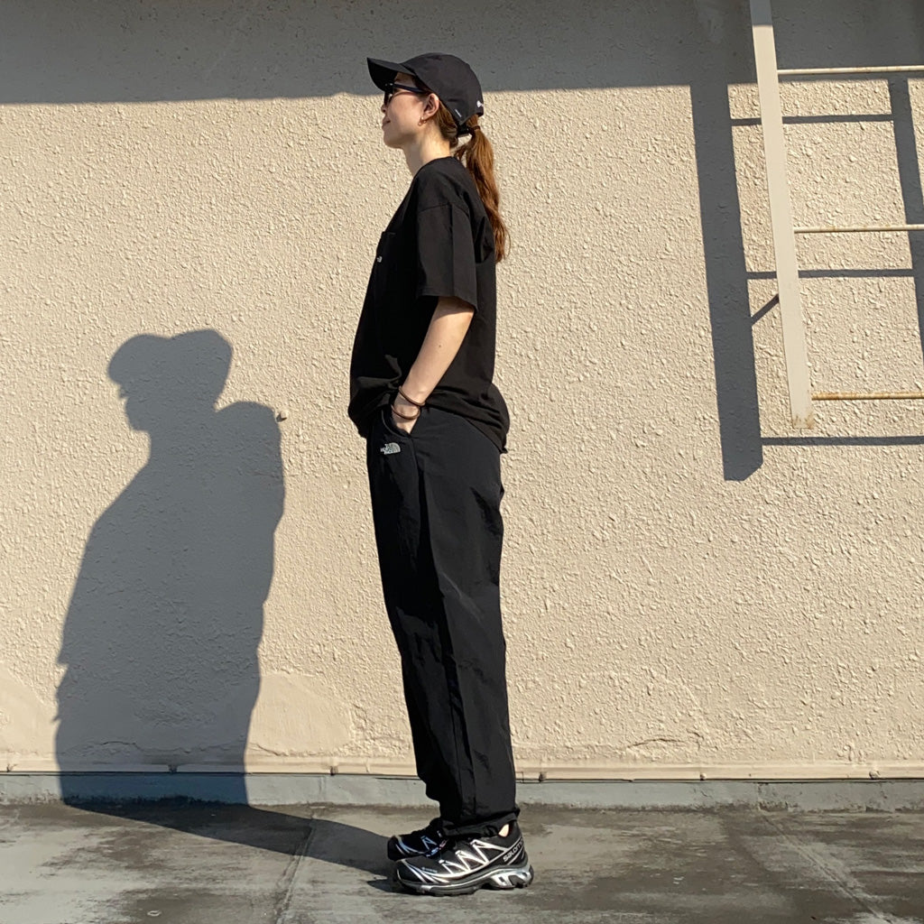 THE NORTH FACE PURPLE LABEL『Nylon Tussah Field Pants』(Black)