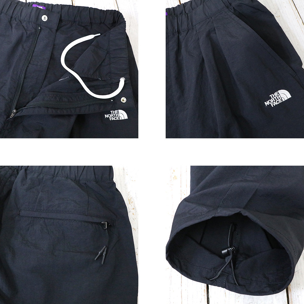 THE NORTH FACE PURPLE LABEL『Nylon Tussah Field Pants』(Black)