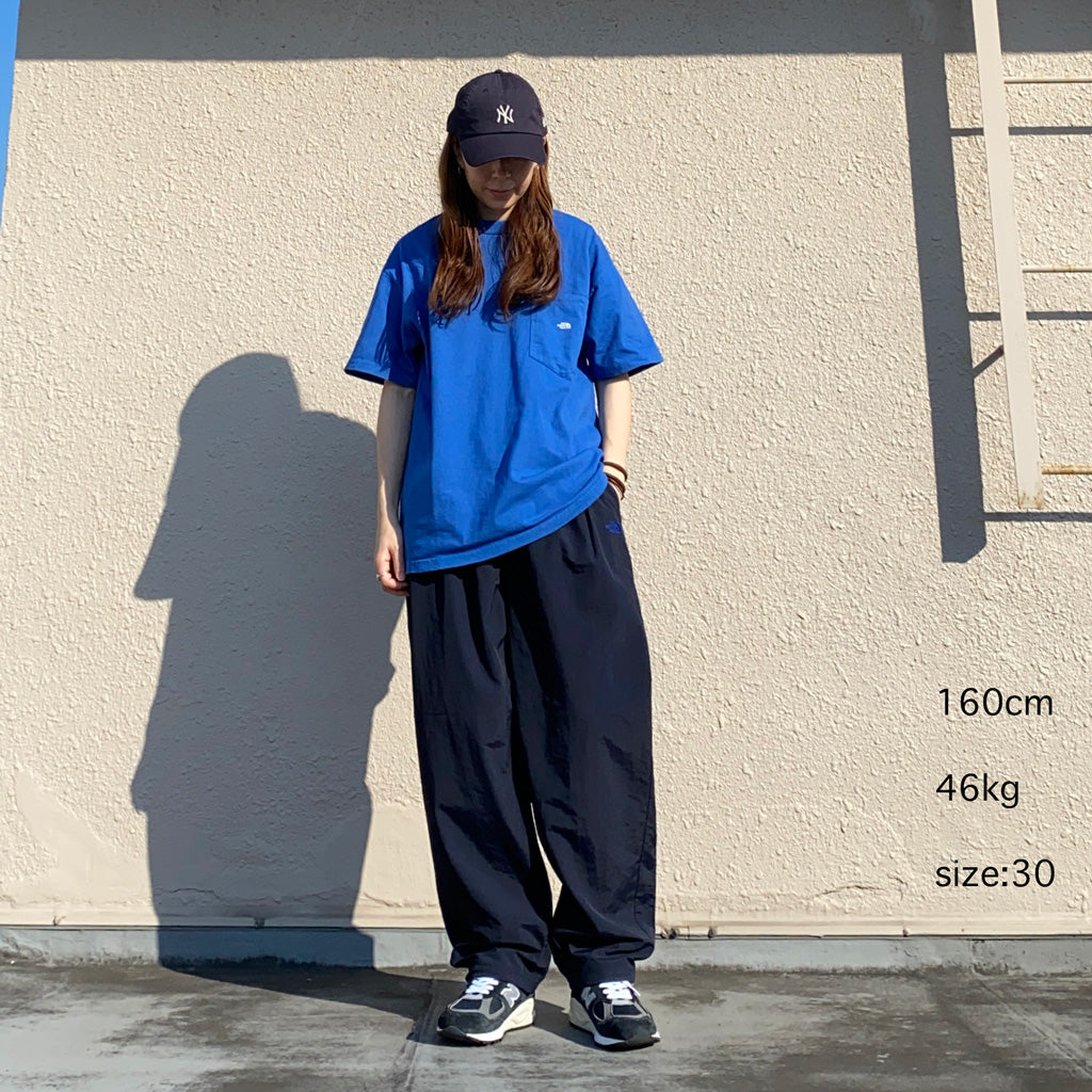 THE NORTH FACE PURPLE LABEL『Nylon Tussah Field Pants』(Navy)