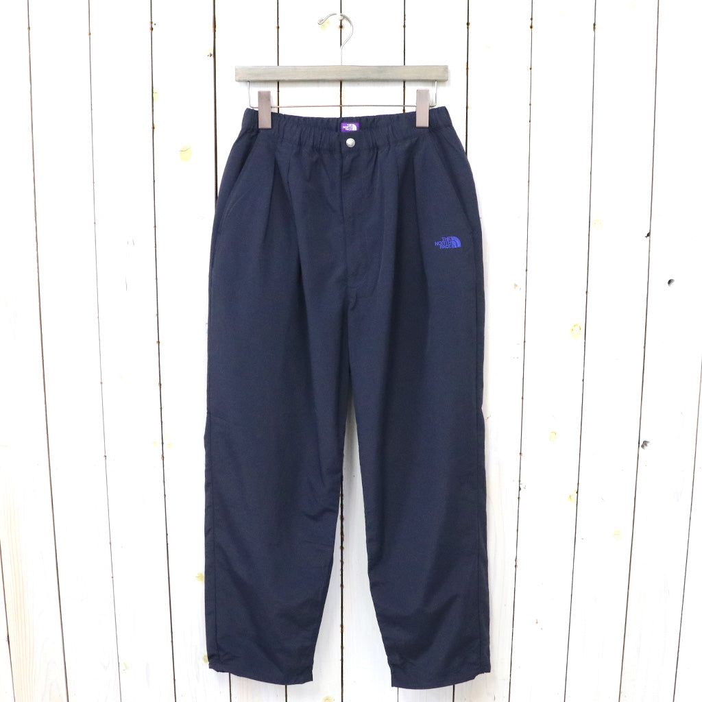 THE NORTH FACE PURPLE LABEL『Nylon Tussah Field Pants』(Navy)