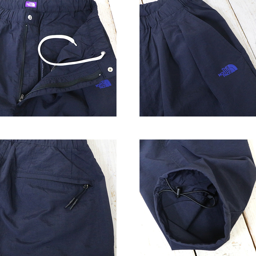 THE NORTH FACE PURPLE LABEL『Nylon Tussah Field Pants』(Navy)