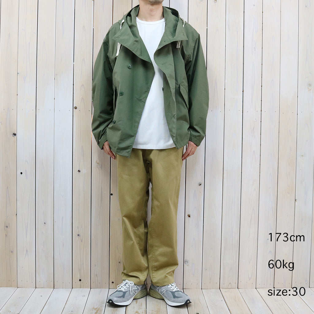 nanamica『Wide Chino Pants』(Tan)