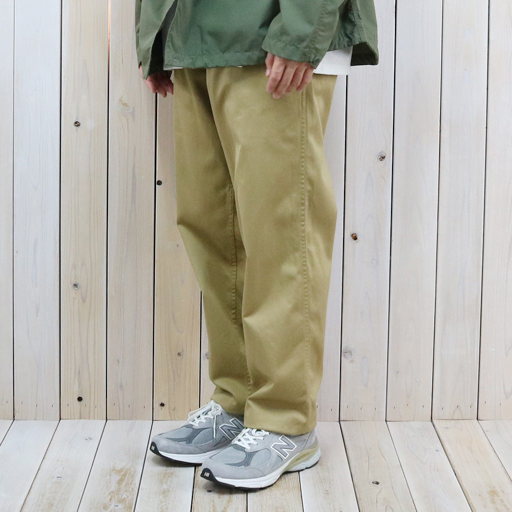 nanamica『Wide Chino Pants』(Tan)