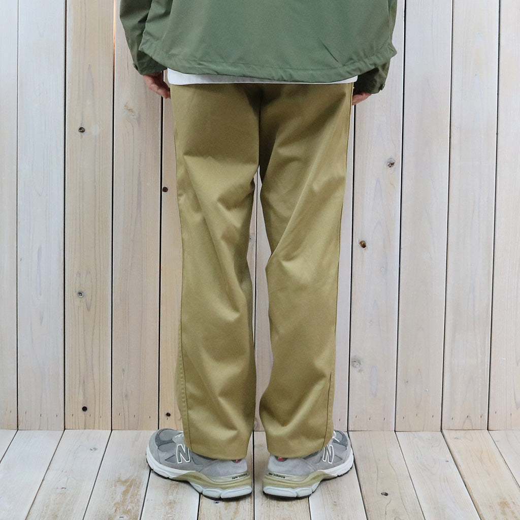 nanamica『Wide Chino Pants』(Tan)