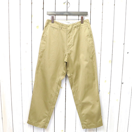 nanamica『Wide Chino Pants』(Tan)