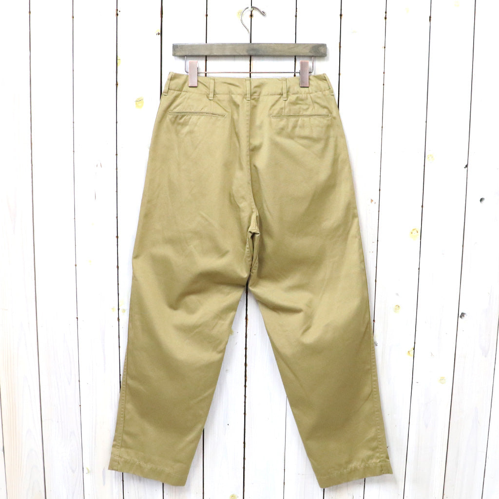 nanamica『Wide Chino Pants』(Tan)