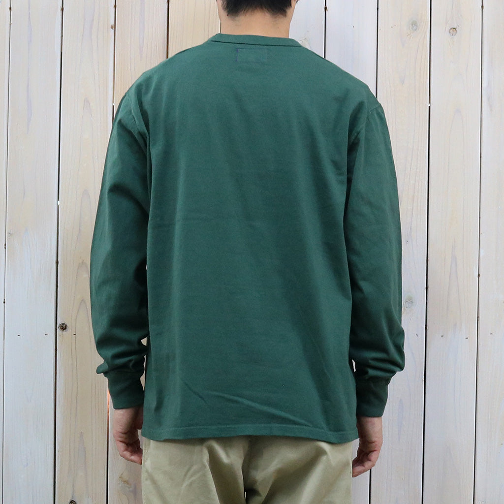 THE NORTH FACE PURPLE LABEL『7oz Long Sleeve Pocket Tee』(Spruce/Off White)