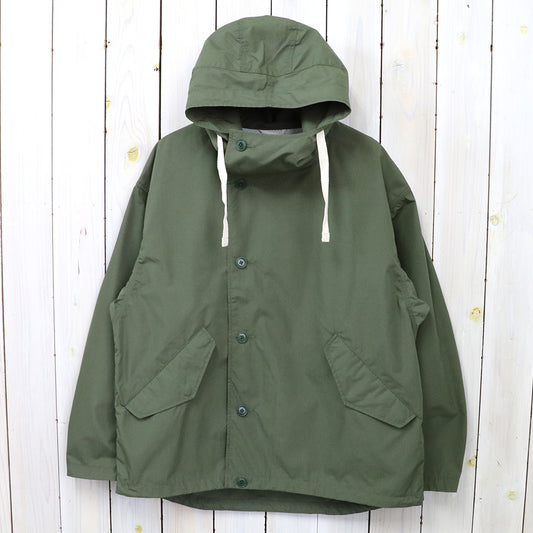 nanamica『Hooded Jacket』(Olive)