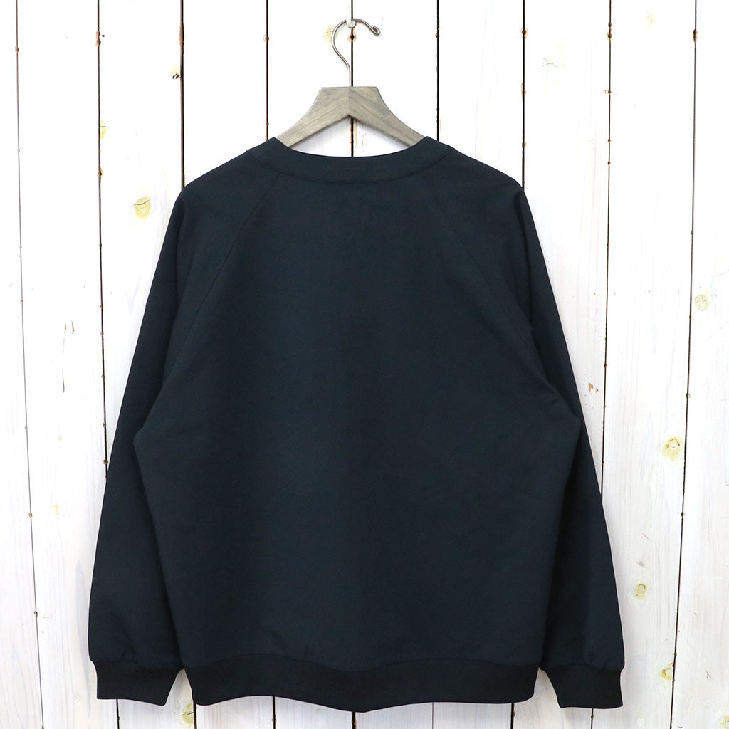 nanamica『ALPHADRY Cardigan』(Black)