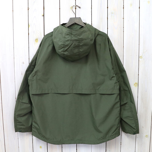 nanamica『Hooded Jacket』(Olive)