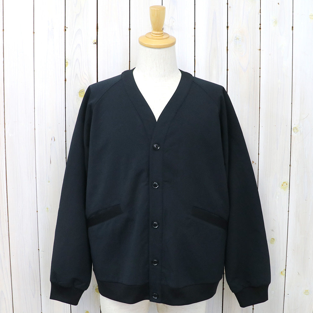 nanamica『ALPHADRY Cardigan』(Black)