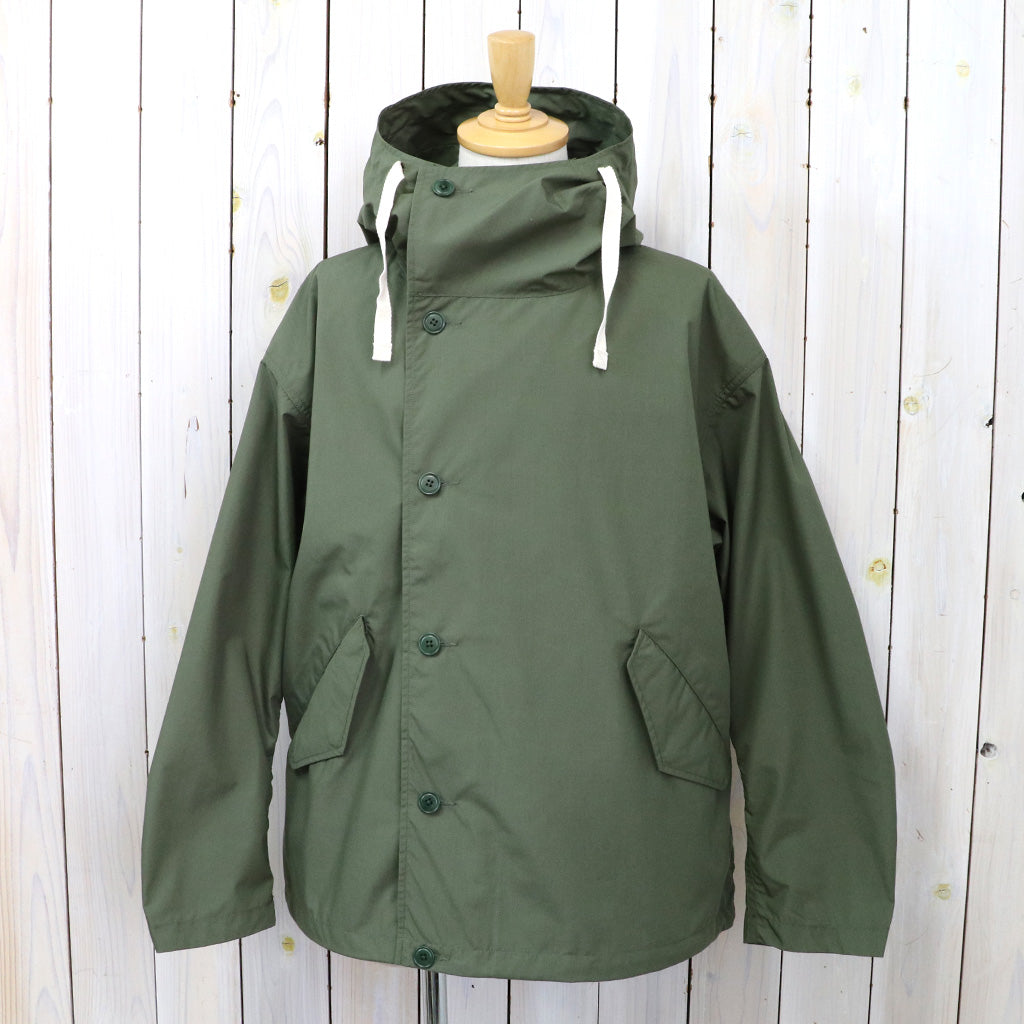 nanamica『Hooded Jacket』(Olive)