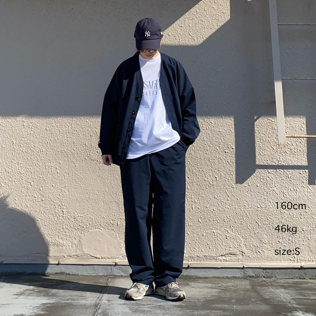 nanamica『ALPHADRY Cardigan』(Navy) – Reggieshop