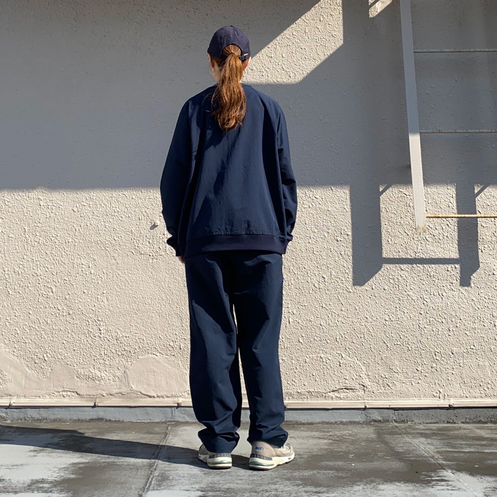 nanamica『ALPHADRY Cardigan』(Navy) – Reggieshop