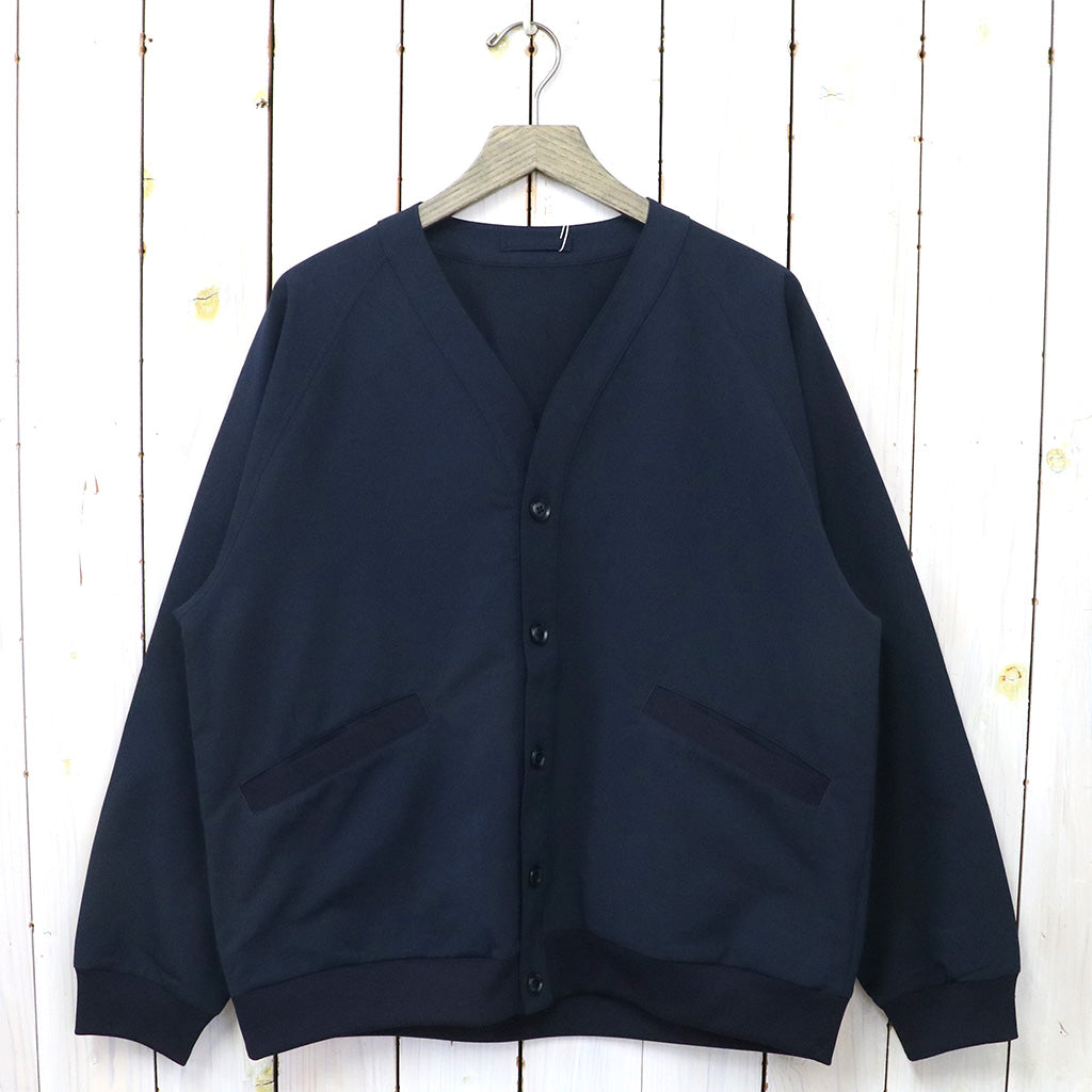 nanamica『ALPHADRY Cardigan』(Navy)