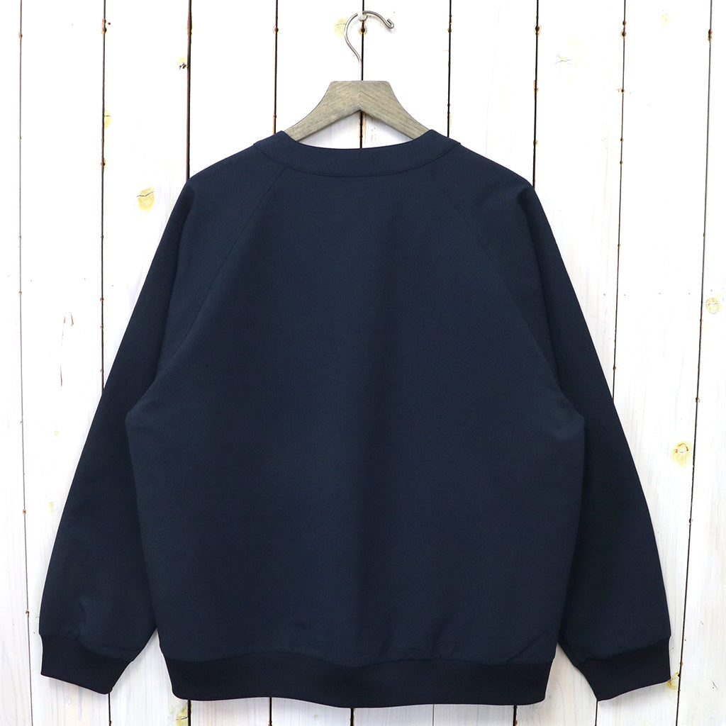 nanamica『ALPHADRY Cardigan』(Navy)