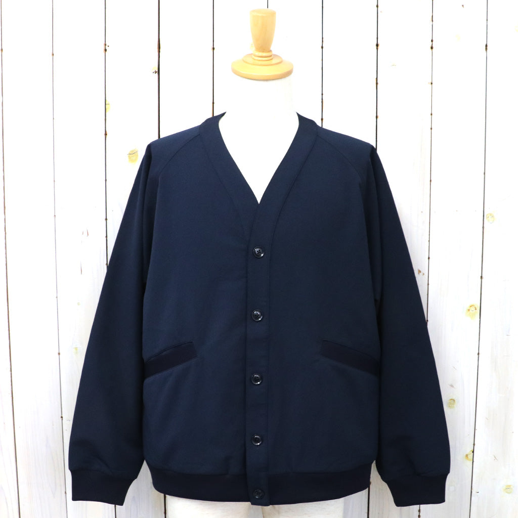 nanamica『ALPHADRY Cardigan』(Navy)