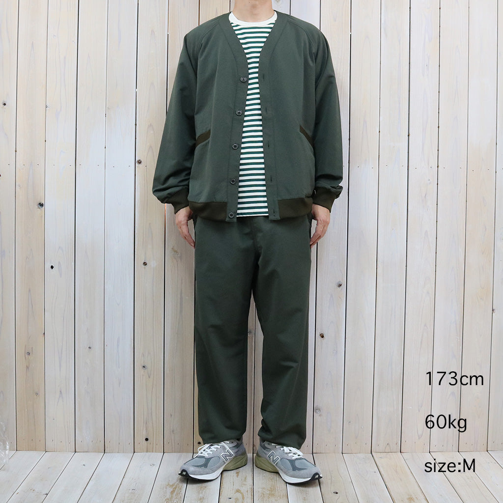 nanamica『ALPHADRY Cardigan』(Olive)