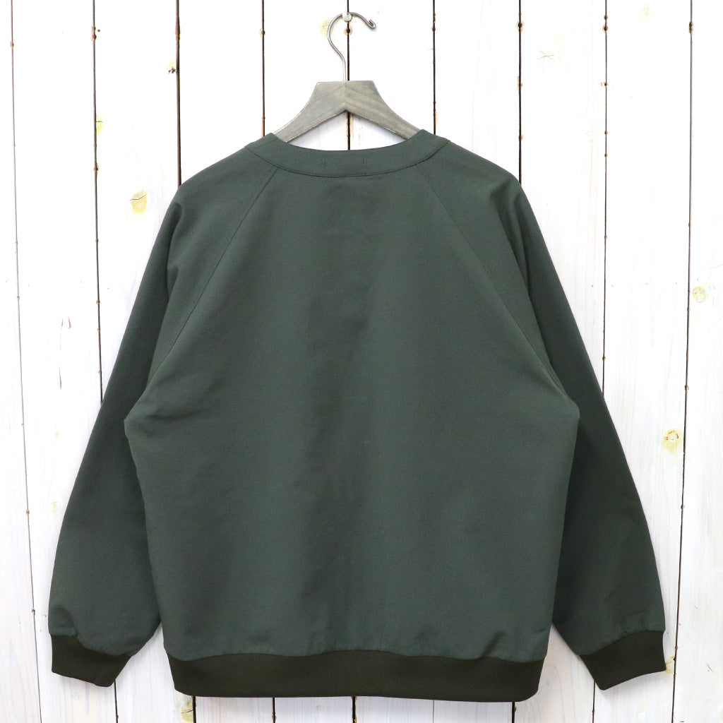 nanamica『ALPHADRY Cardigan』(Olive)