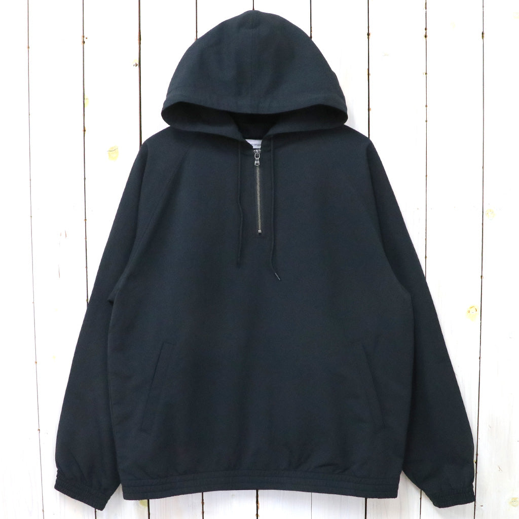 nanamica『ALPHADRY Hoodie』(Black)