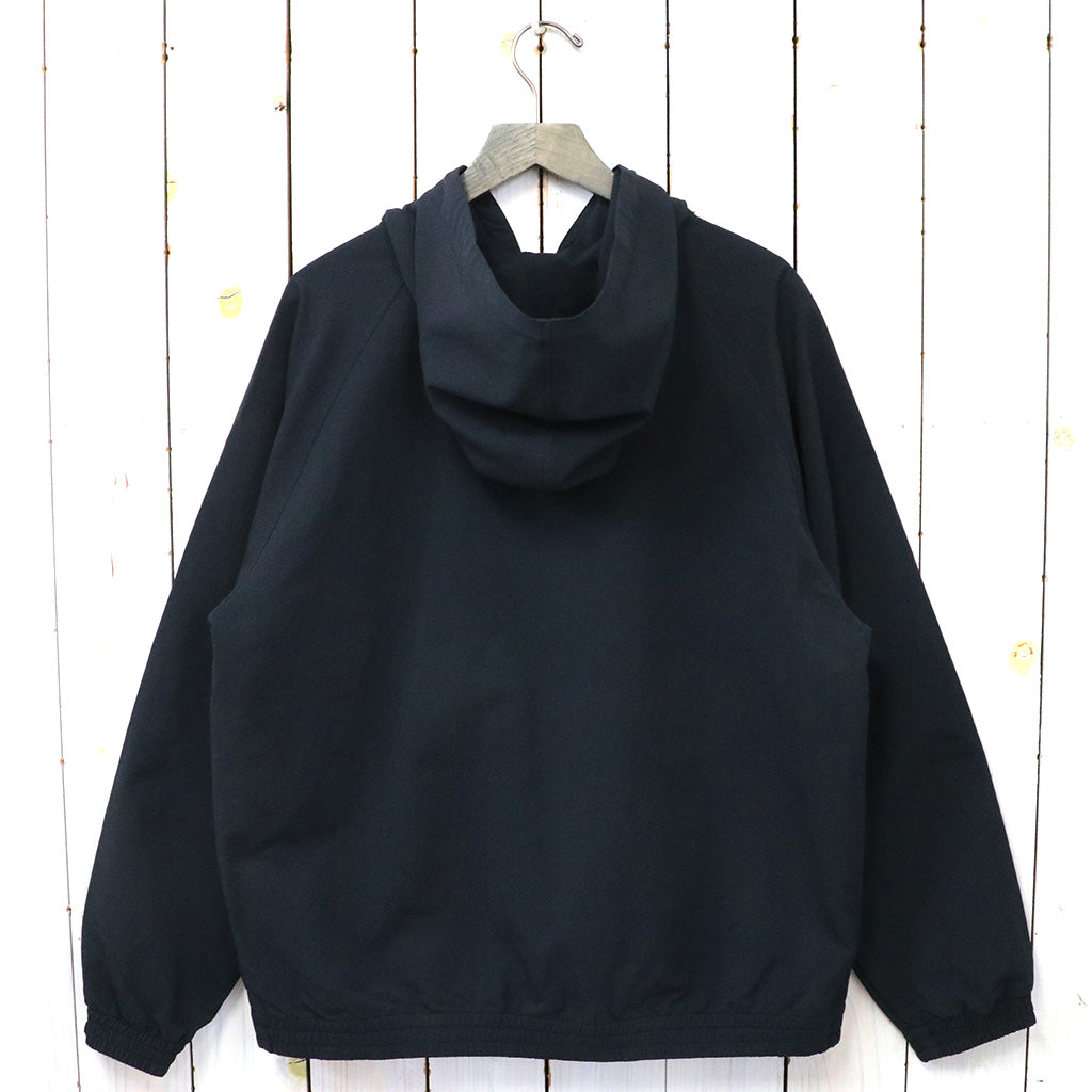 nanamica『ALPHADRY Hoodie』(Black)