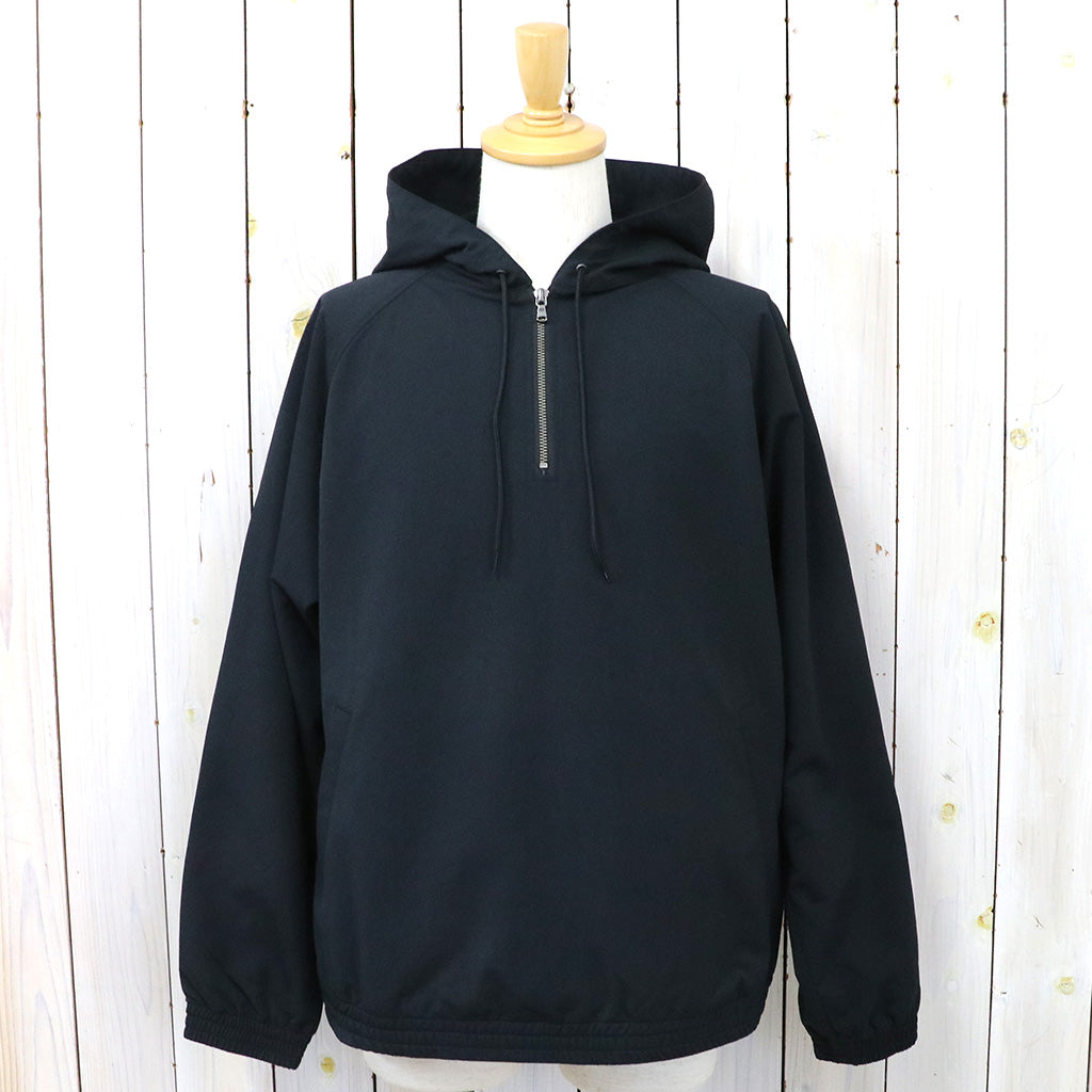 nanamica『ALPHADRY Hoodie』(Black)