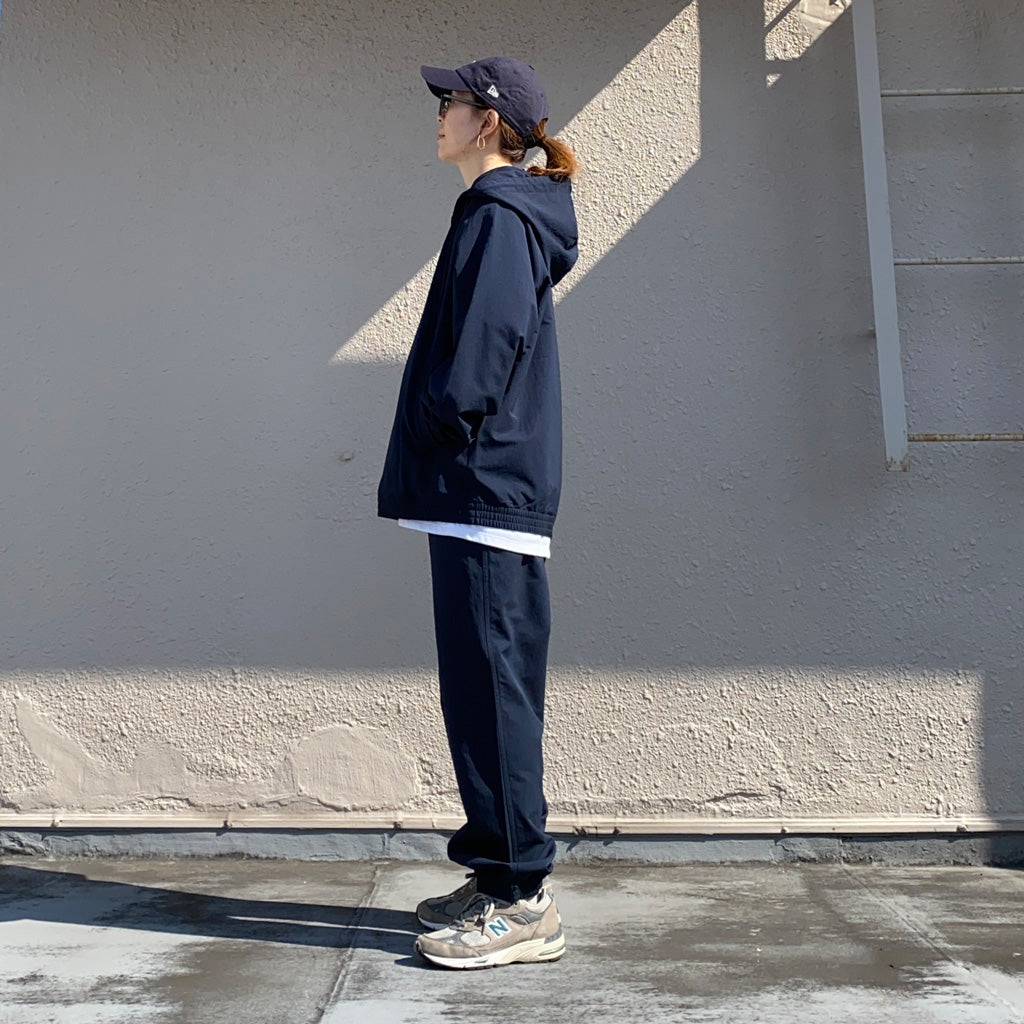 nanamica『ALPHADRY Hoodie』(Navy)