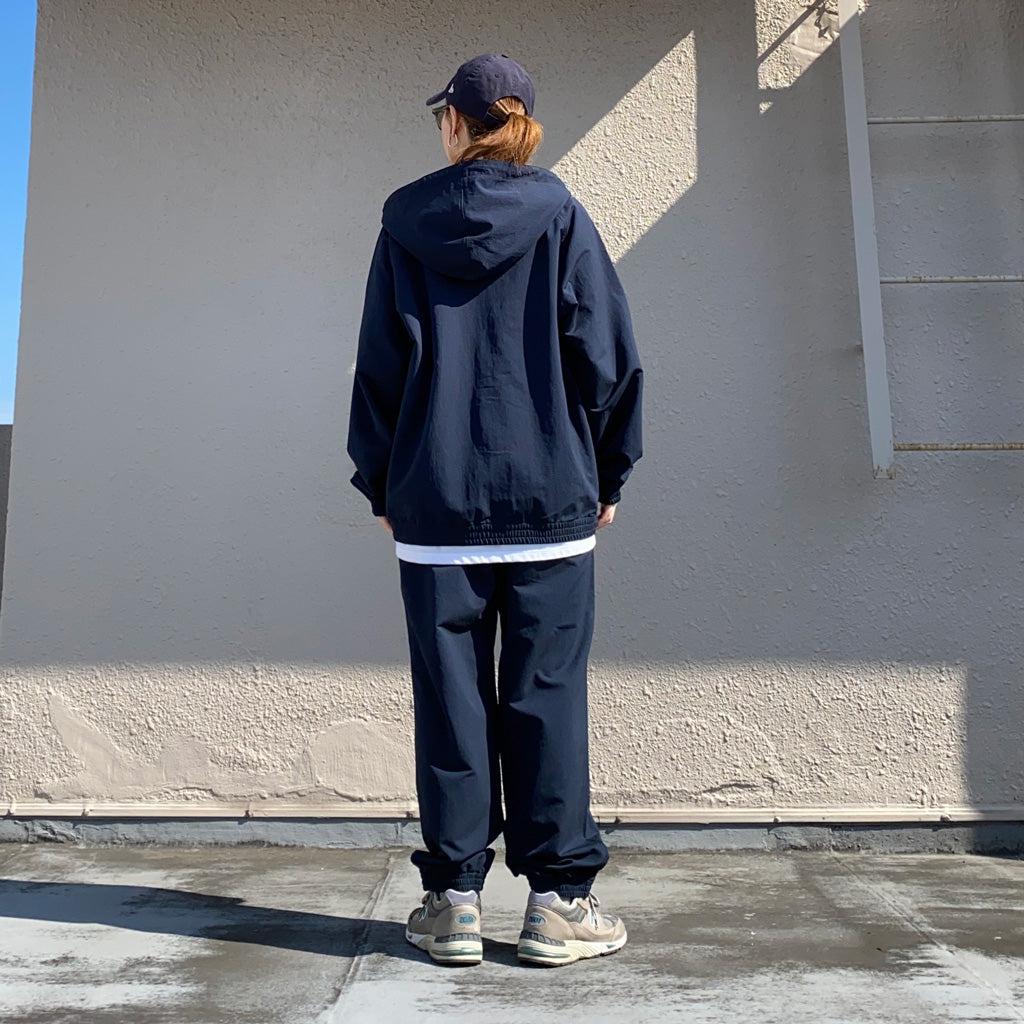 nanamica『ALPHADRY Hoodie』(Navy)