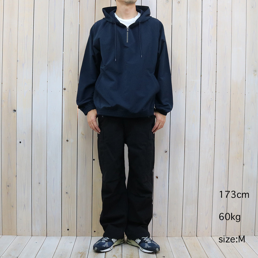 nanamica『ALPHADRY Hoodie』(Navy)