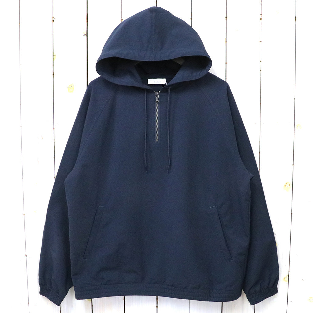 nanamica『ALPHADRY Hoodie』(Navy)