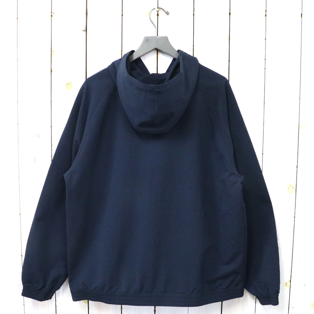 nanamica『ALPHADRY Hoodie』(Navy)