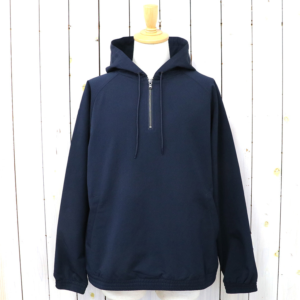 nanamica『ALPHADRY Hoodie』(Navy)