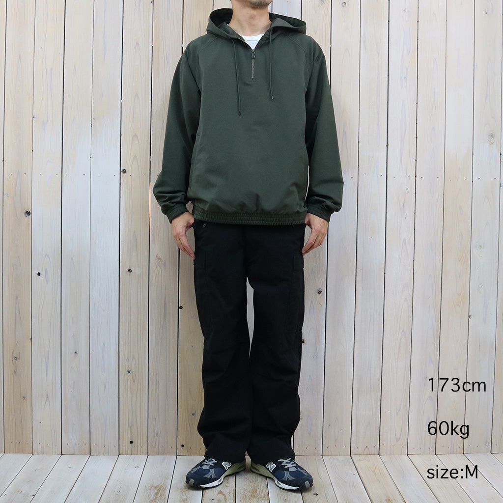 nanamica『ALPHADRY Hoodie』(Olive)