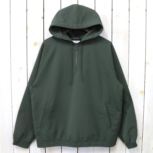 nanamica『ALPHADRY Hoodie』(Olive)