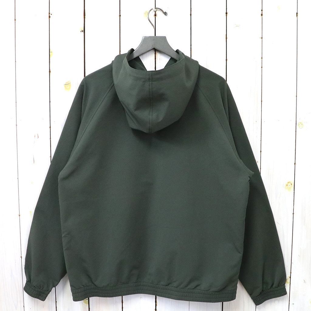 nanamica『ALPHADRY Hoodie』(Olive)