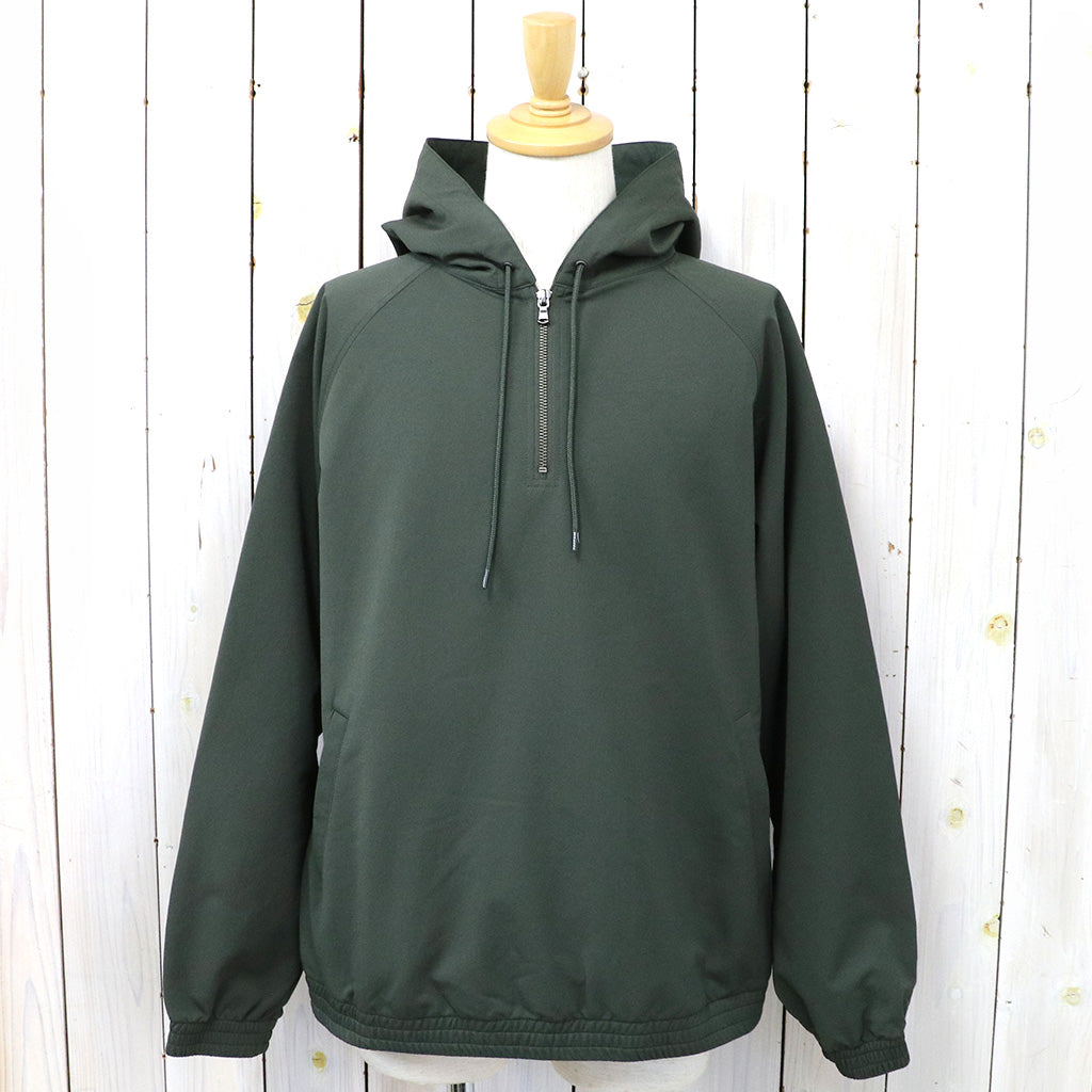 nanamica『ALPHADRY Hoodie』(Olive)