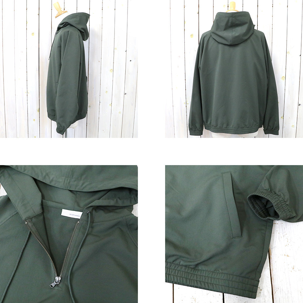 nanamica『ALPHADRY Hoodie』(Olive)